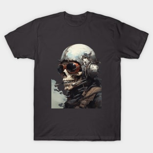 Sci Fi Skill Fighter Pilot T-Shirt